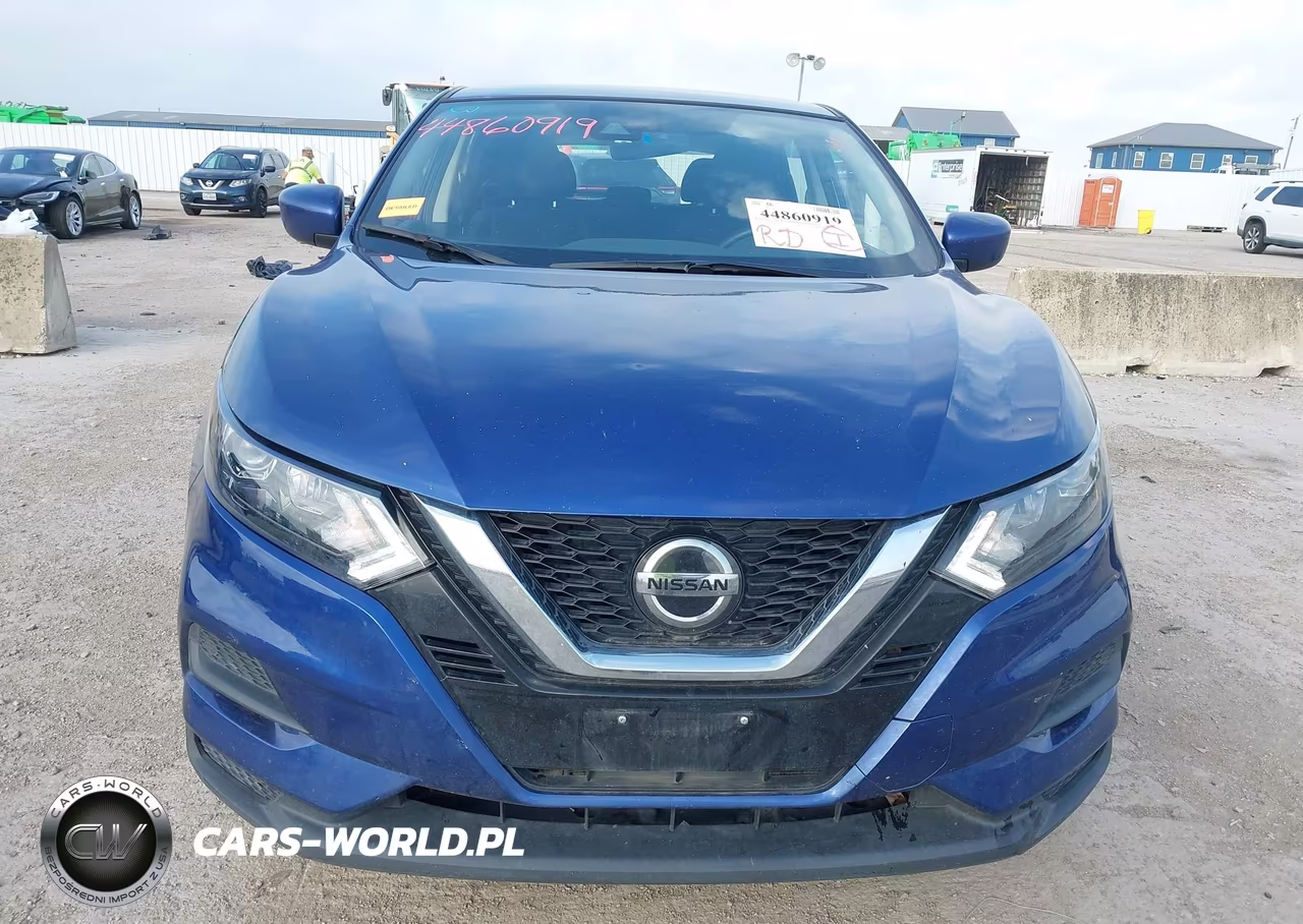 2022 Nissan Rogue Sport S Fwd Xtronic Cvt VIN:JN1BJ1AV4NW342595 - 13