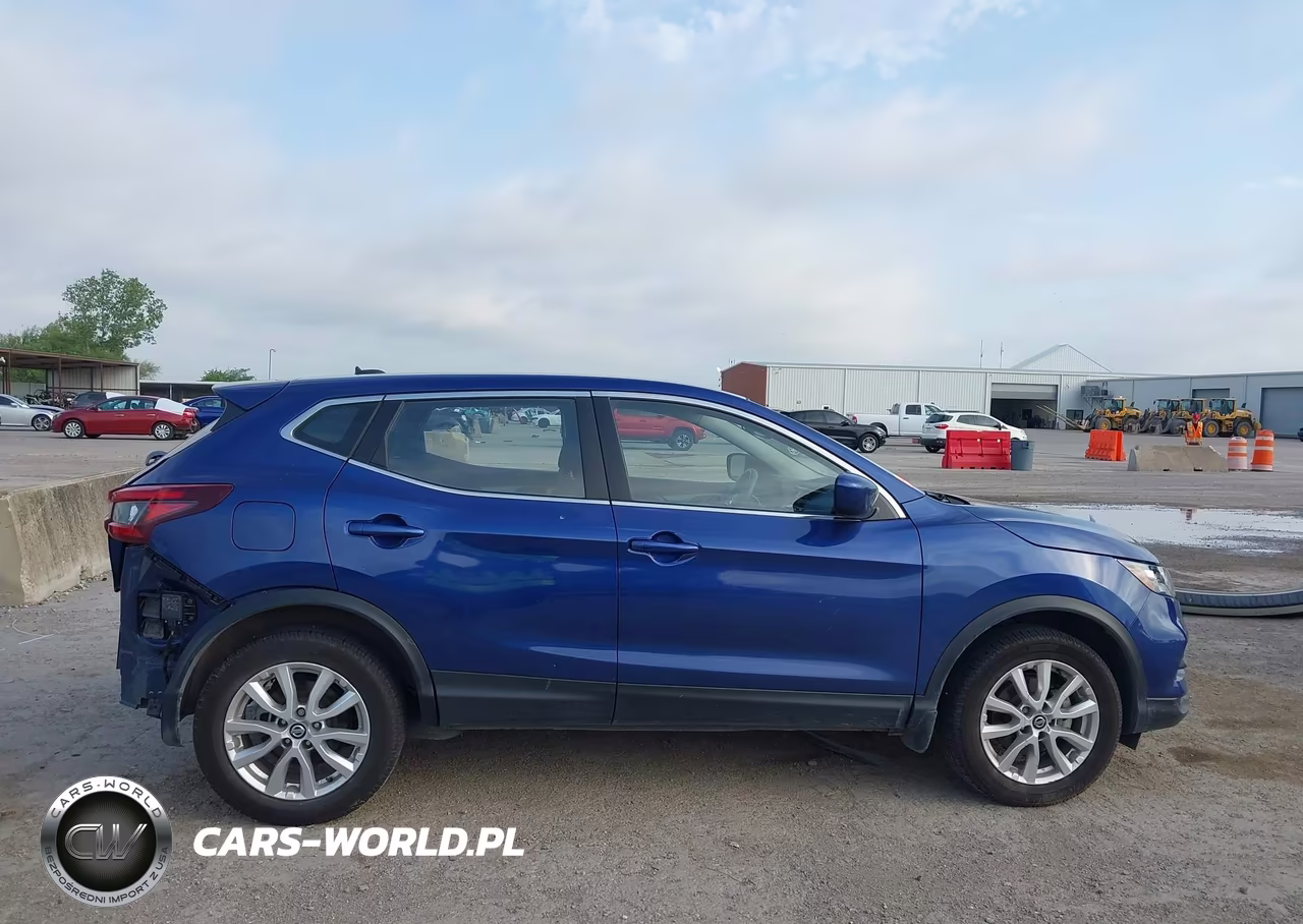 2022 Nissan Rogue Sport S Fwd Xtronic Cvt VIN:JN1BJ1AV4NW342595 - 14