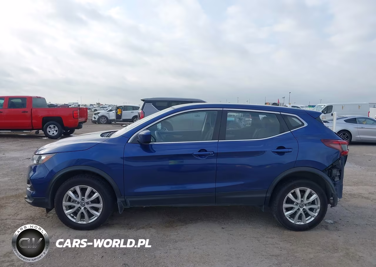 2022 Nissan Rogue Sport S Fwd Xtronic Cvt VIN:JN1BJ1AV4NW342595 - 15