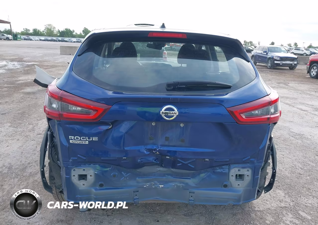 2022 Nissan Rogue Sport S Fwd Xtronic Cvt VIN:JN1BJ1AV4NW342595 - 17