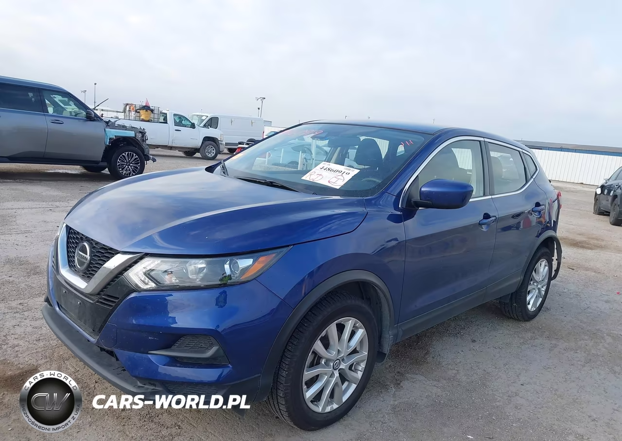2022 Nissan Rogue Sport S Fwd Xtronic Cvt VIN:JN1BJ1AV4NW342595 - 2