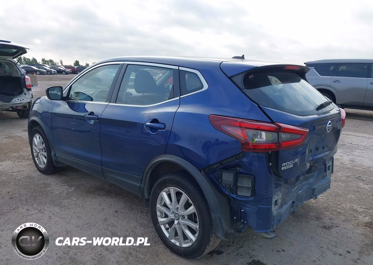 2022 Nissan Rogue Sport S Fwd Xtronic Cvt VIN:JN1BJ1AV4NW342595 - 3