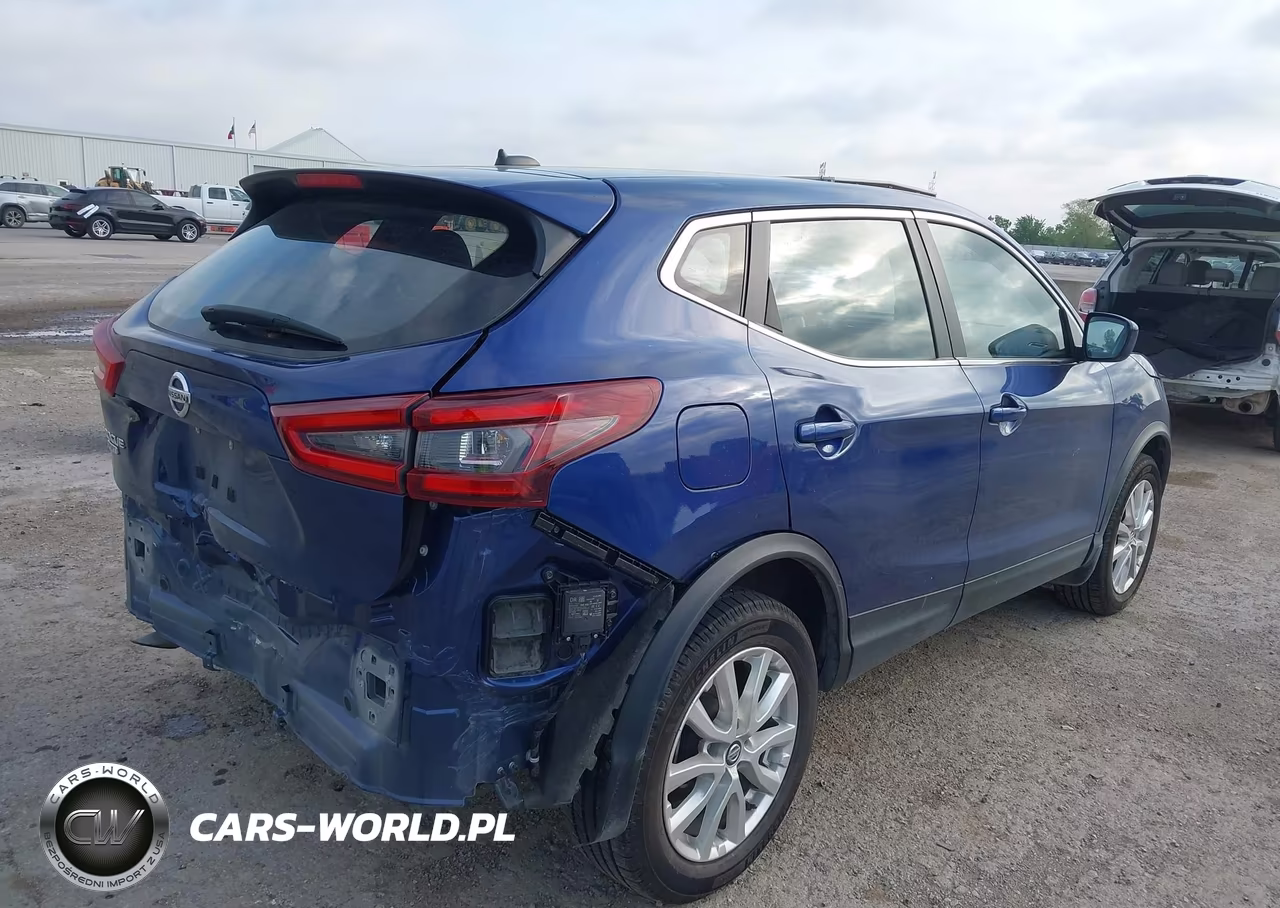 2022 Nissan Rogue Sport S Fwd Xtronic Cvt VIN:JN1BJ1AV4NW342595 - 4