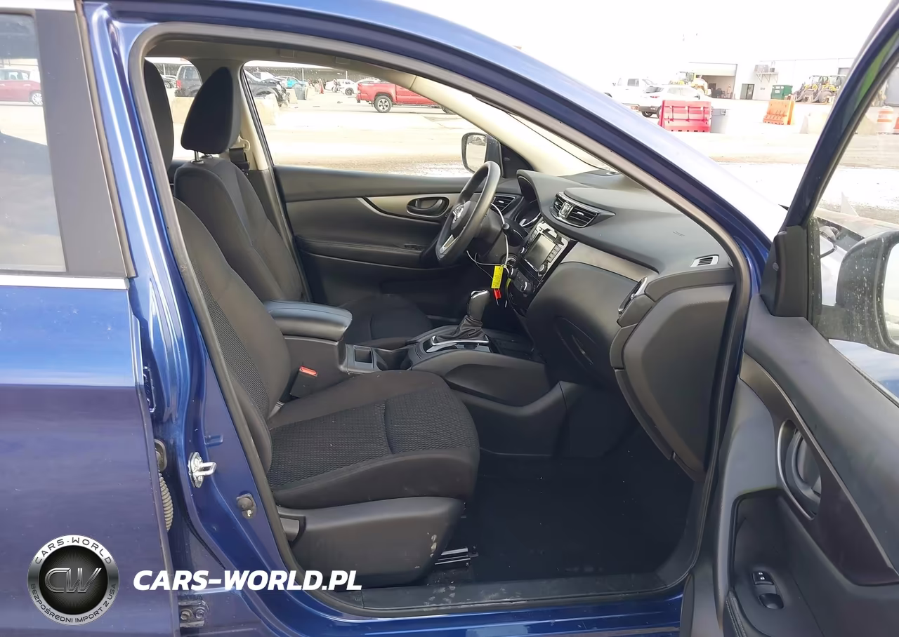 2022 Nissan Rogue Sport S Fwd Xtronic Cvt VIN:JN1BJ1AV4NW342595 - 5