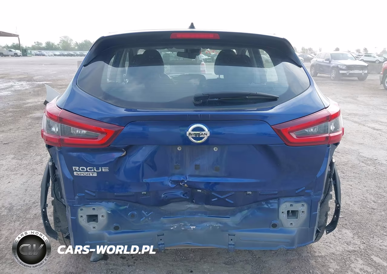 2022 Nissan Rogue Sport S Fwd Xtronic Cvt VIN:JN1BJ1AV4NW342595 - 6