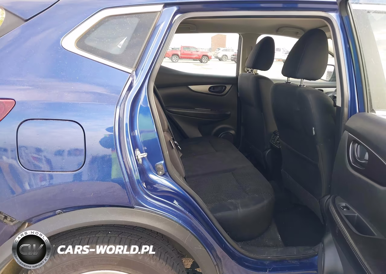 2022 Nissan Rogue Sport S Fwd Xtronic Cvt VIN:JN1BJ1AV4NW342595 - 8