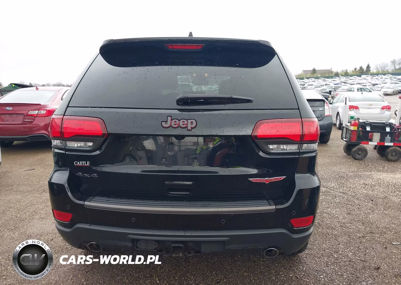 2020 Jeep Grand Cherokee Trailhawk 4X4 VIN:1C4RJFLG5LC347438 - 16