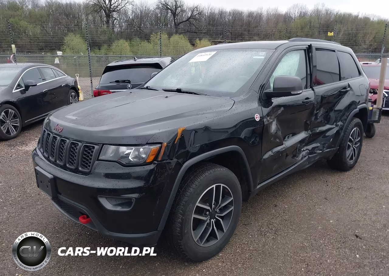 2020 Jeep Grand Cherokee Trailhawk 4X4 VIN:1C4RJFLG5LC347438 - 2