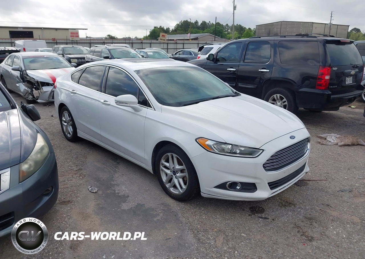 2015 Ford Fusion Se