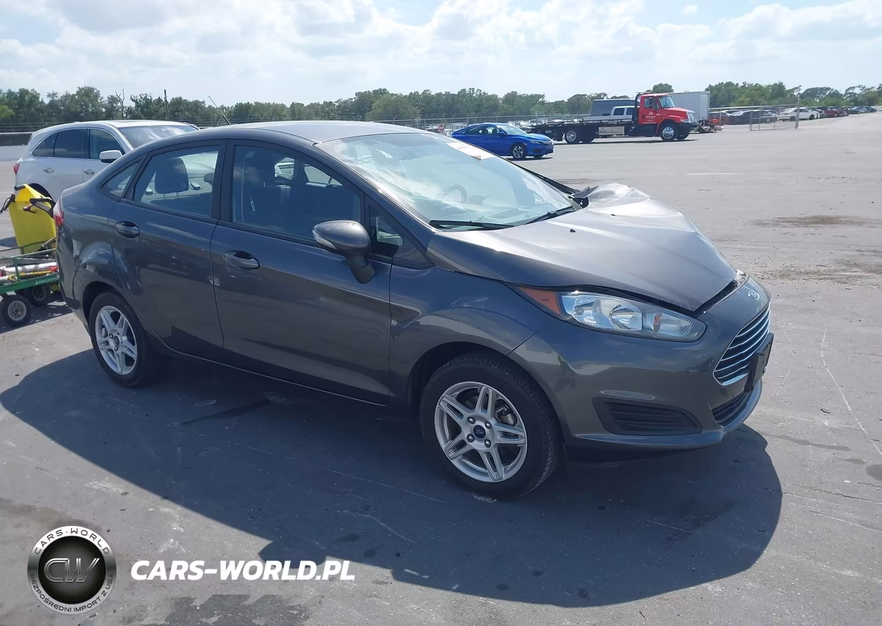 2018 Ford Fiesta Se