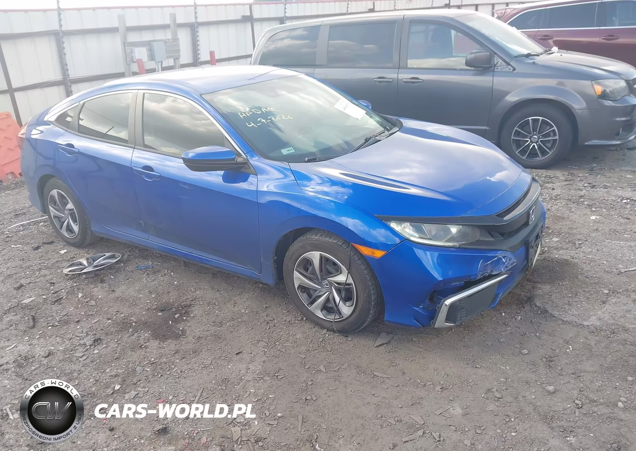 2019 Honda Civic Lx