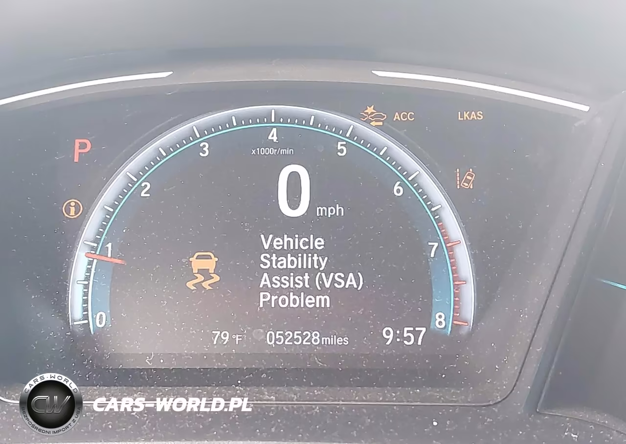 2019 Honda Civic Lx VIN:19XFC2F62KE010418 - 15