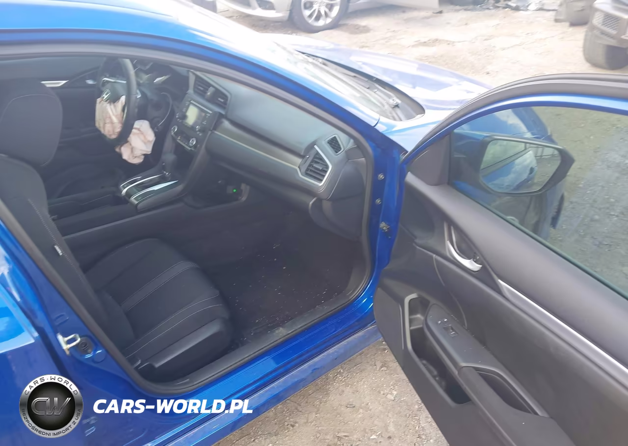 2019 Honda Civic Lx VIN:19XFC2F62KE010418 - 5