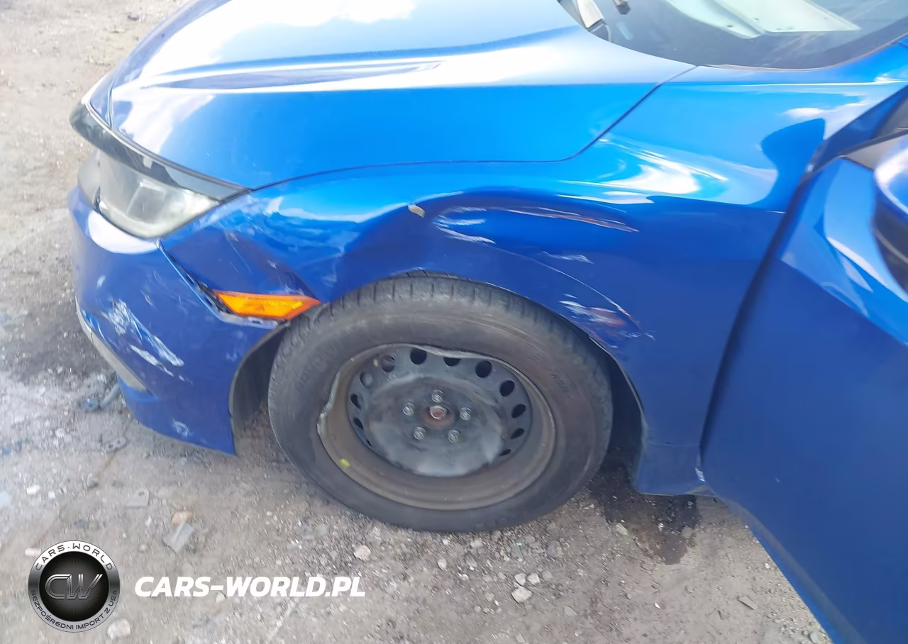 2019 Honda Civic Lx VIN:19XFC2F62KE010418 - 6