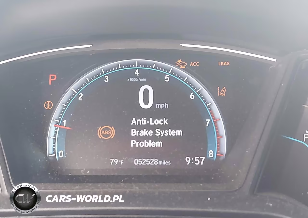 2019 Honda Civic Lx VIN:19XFC2F62KE010418 - 7