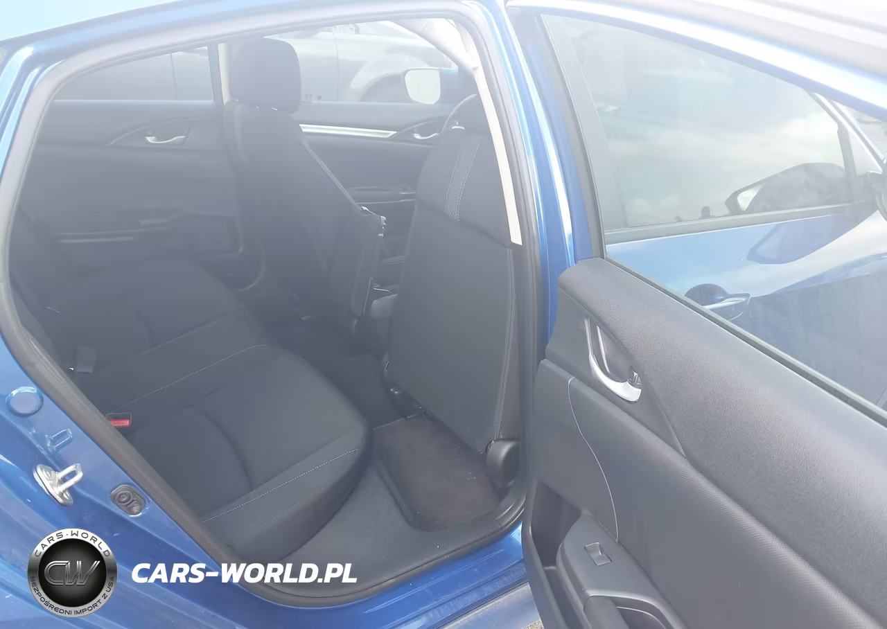 2019 Honda Civic Lx VIN:19XFC2F62KE010418 - 8