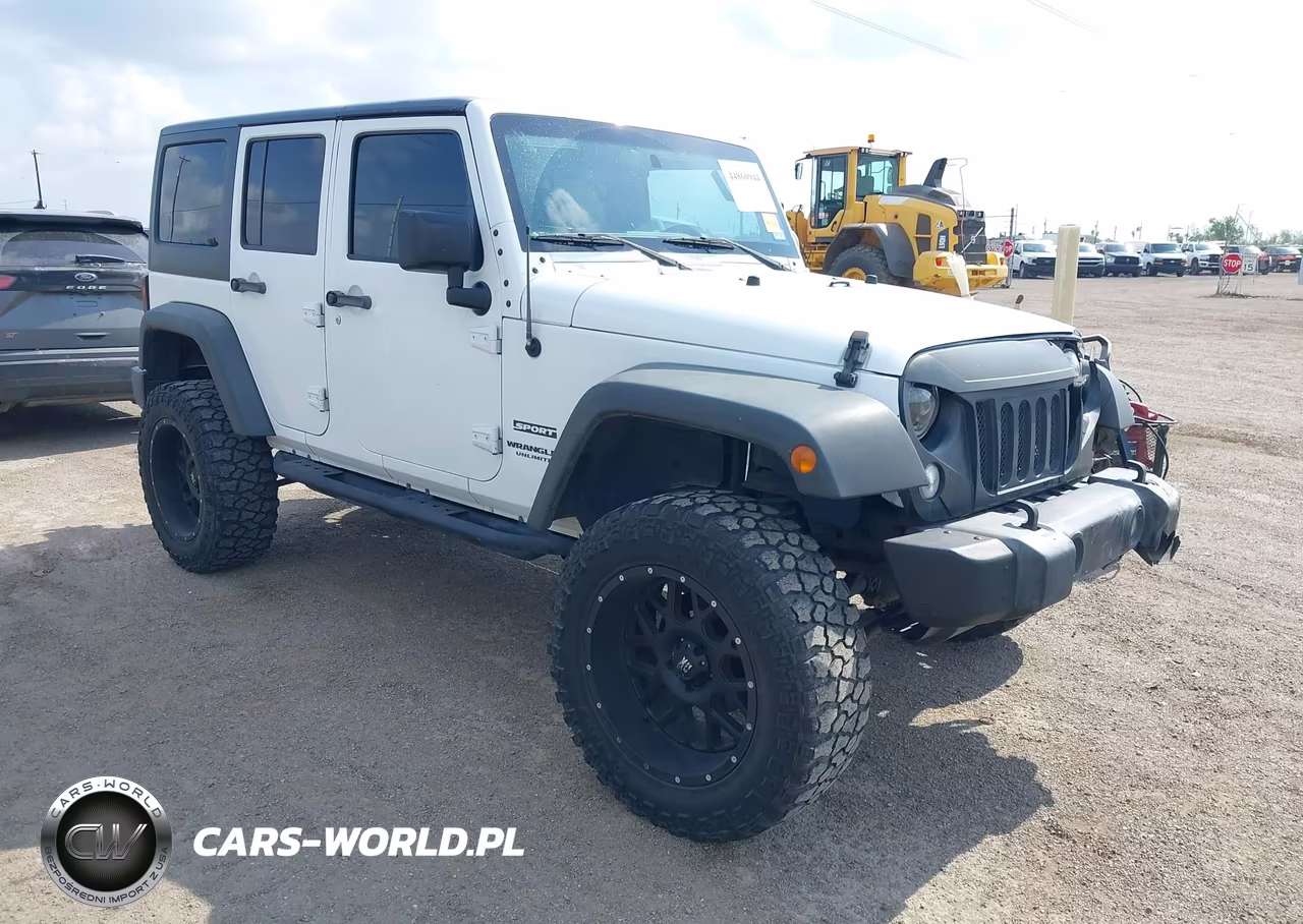2016 Jeep Wrangler Unlimited Sport
