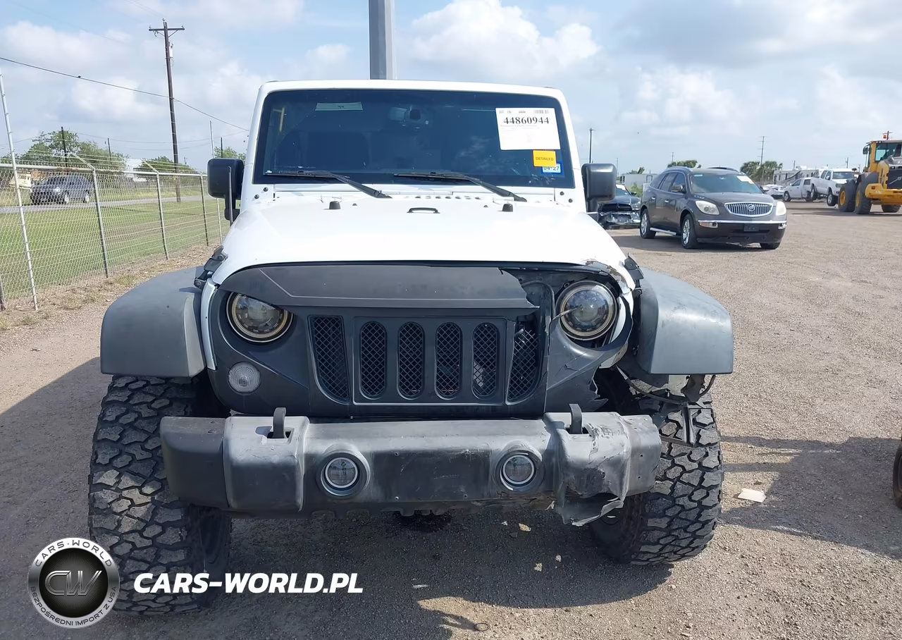 2016 Jeep Wrangler Unlimited Sport VIN:1C4HJWDG3GL346224 - 13