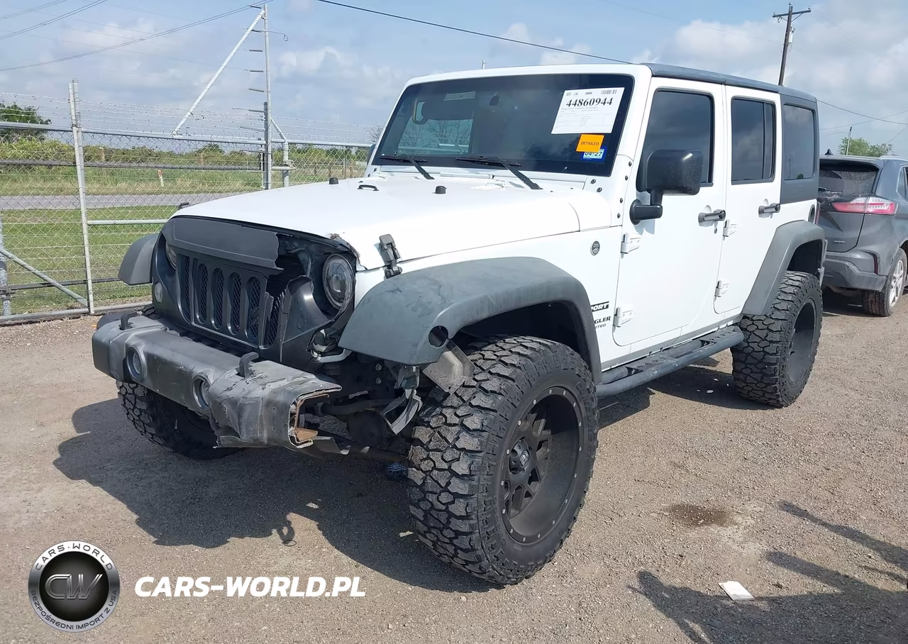 2016 Jeep Wrangler Unlimited Sport VIN:1C4HJWDG3GL346224 - 2