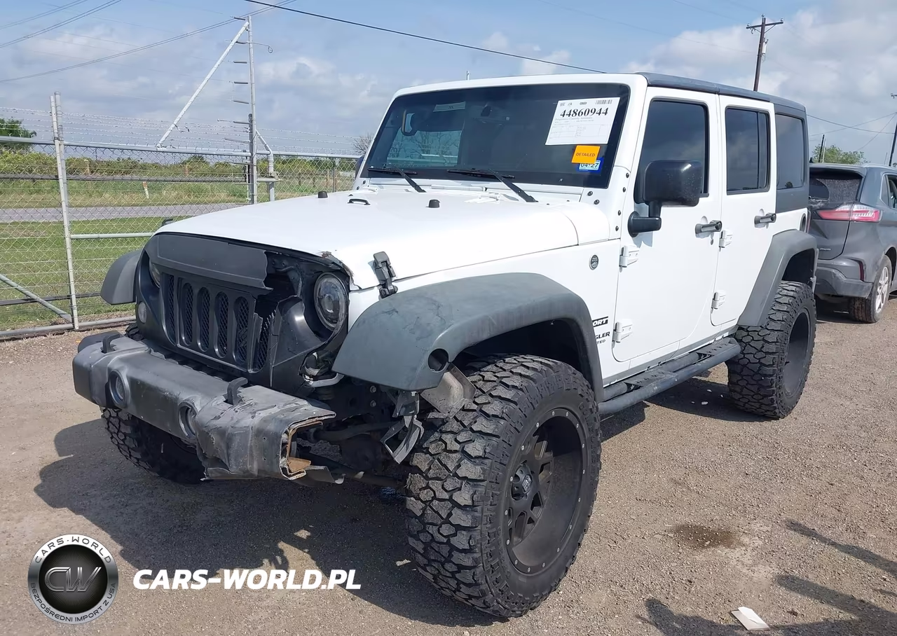 2016 Jeep Wrangler Unlimited Sport VIN:1C4HJWDG3GL346224 - 6