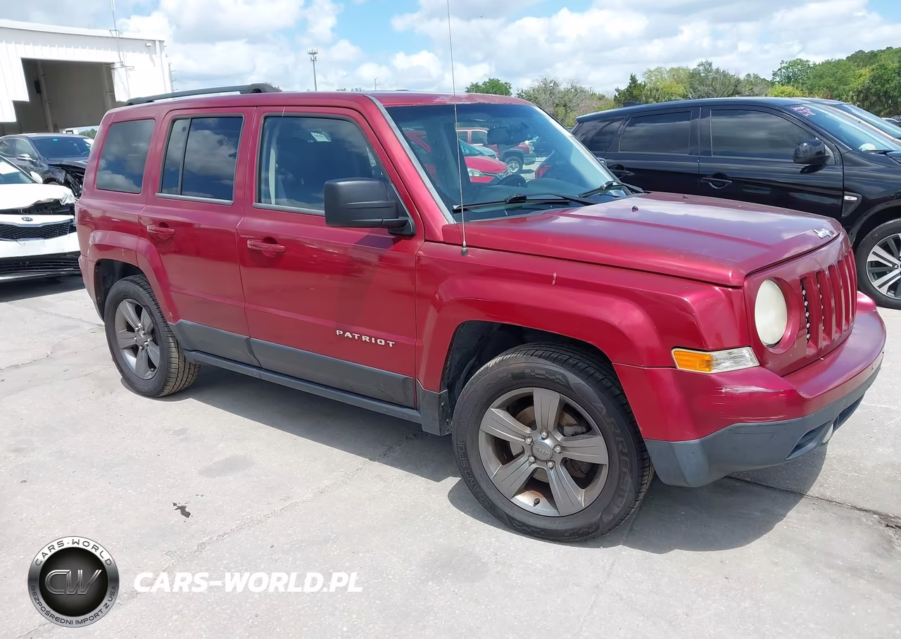 2014 Jeep Patriot High Altitude