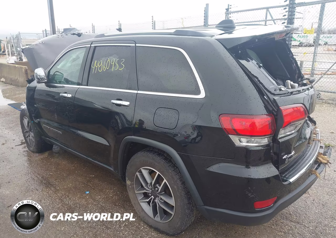 2020 Jeep Grand Cherokee Limited 4X4 VIN:1C4RJFBG5LC332620 - 3