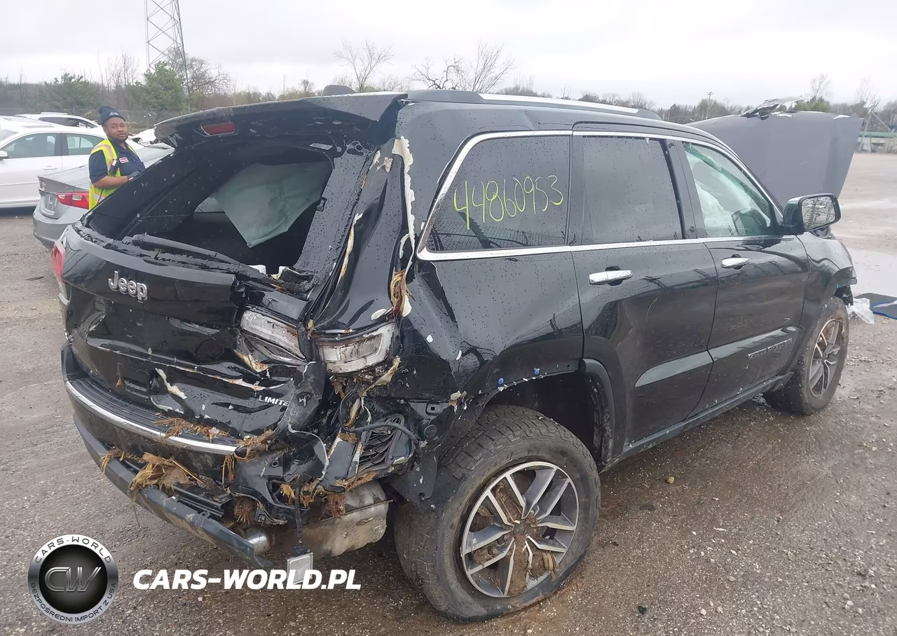 2020 Jeep Grand Cherokee Limited 4X4 VIN:1C4RJFBG5LC332620 - 4