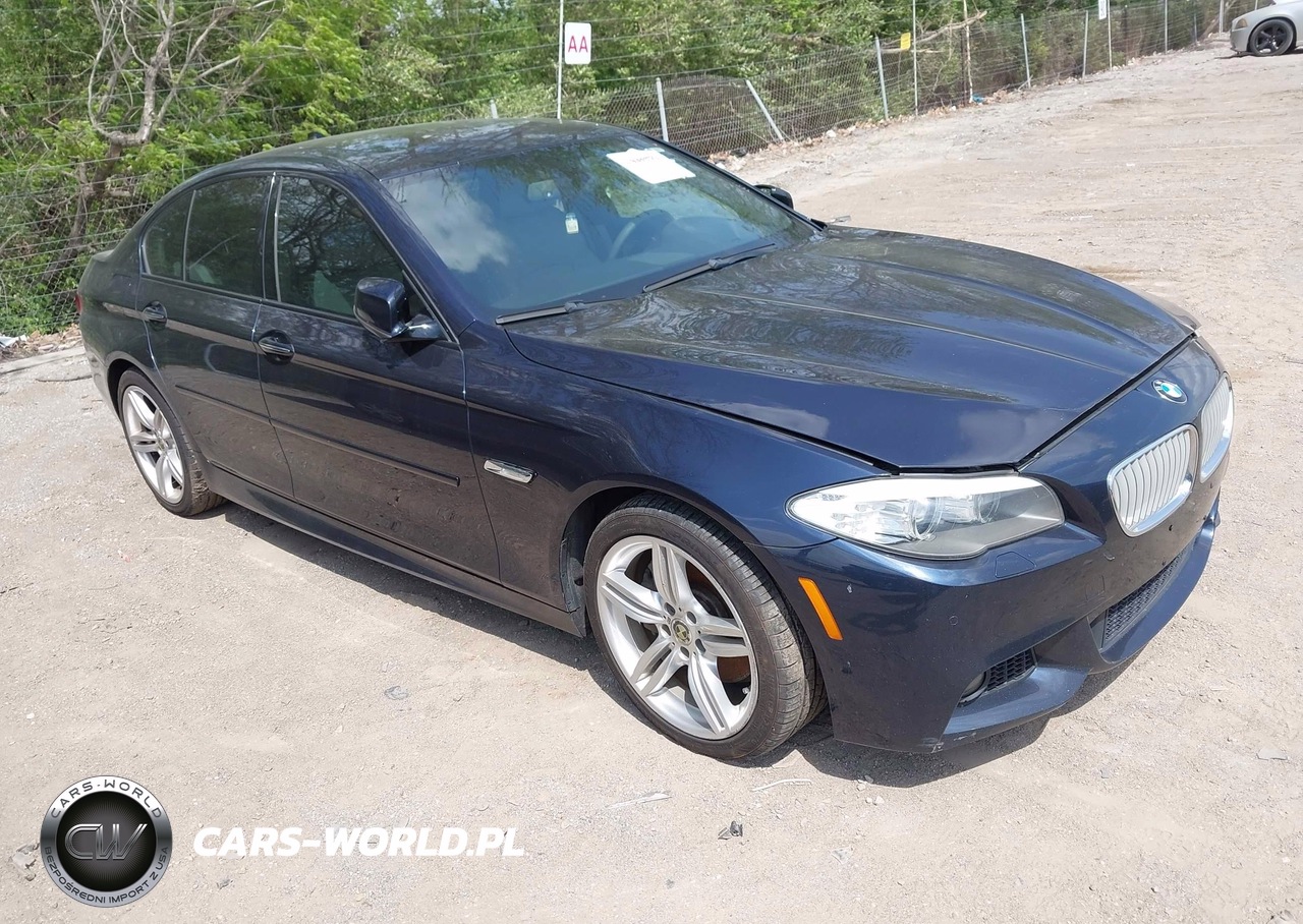 2013 BMW 550I xDrive