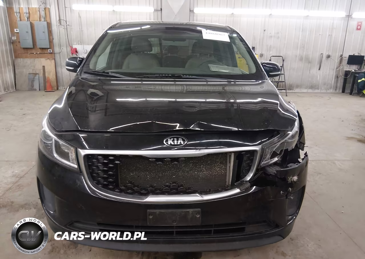 2016 Kia Sedona Lx VIN:KNDMB5C11G6178424 - 13