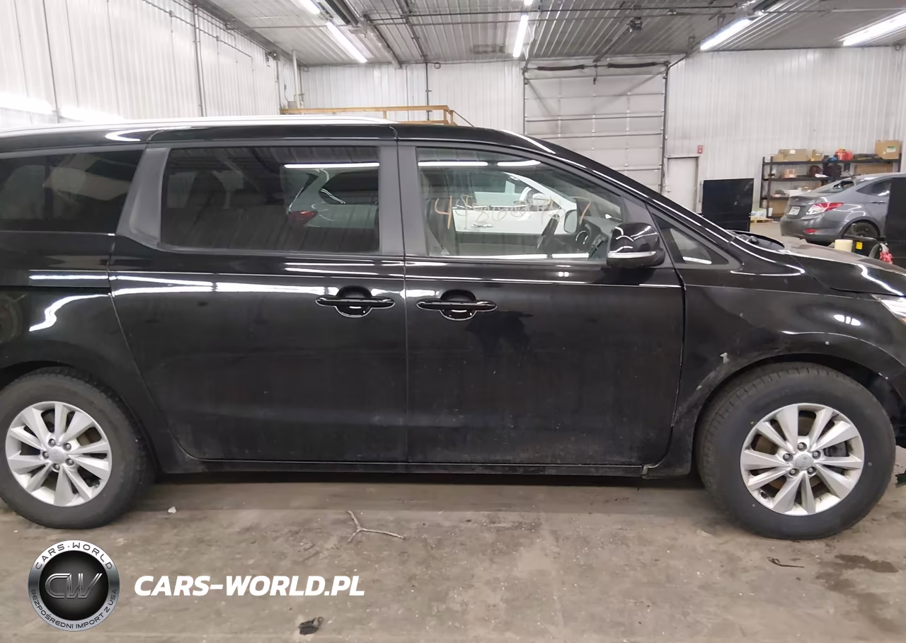 2016 Kia Sedona Lx VIN:KNDMB5C11G6178424 - 14