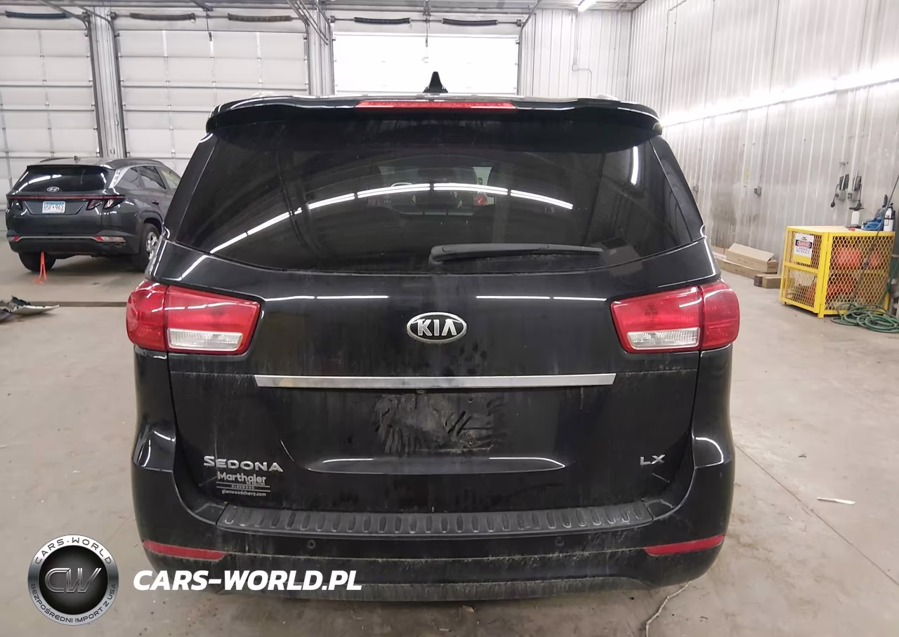 2016 Kia Sedona Lx VIN:KNDMB5C11G6178424 - 17