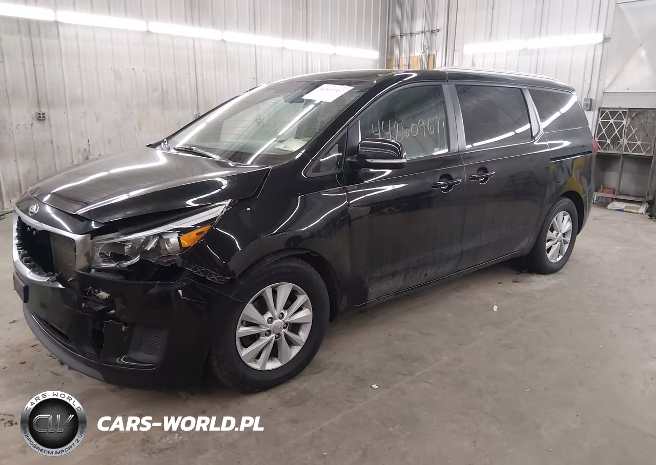 2016 Kia Sedona Lx VIN:KNDMB5C11G6178424 - 2