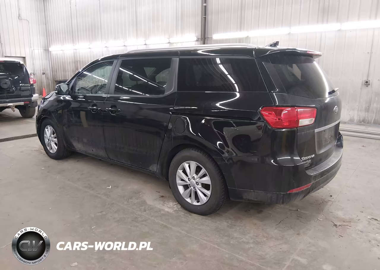 2016 Kia Sedona Lx VIN:KNDMB5C11G6178424 - 3