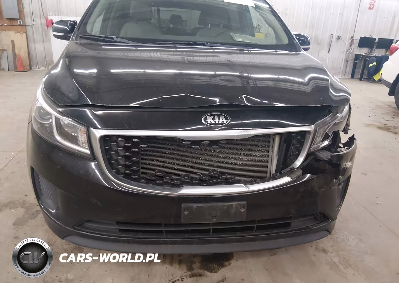 2016 Kia Sedona Lx VIN:KNDMB5C11G6178424 - 6