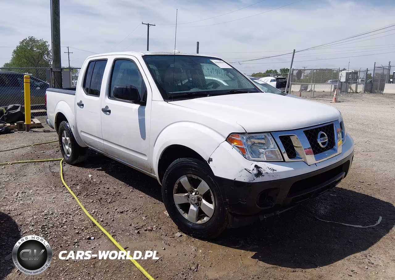 2012 Nissan Frontier Sv