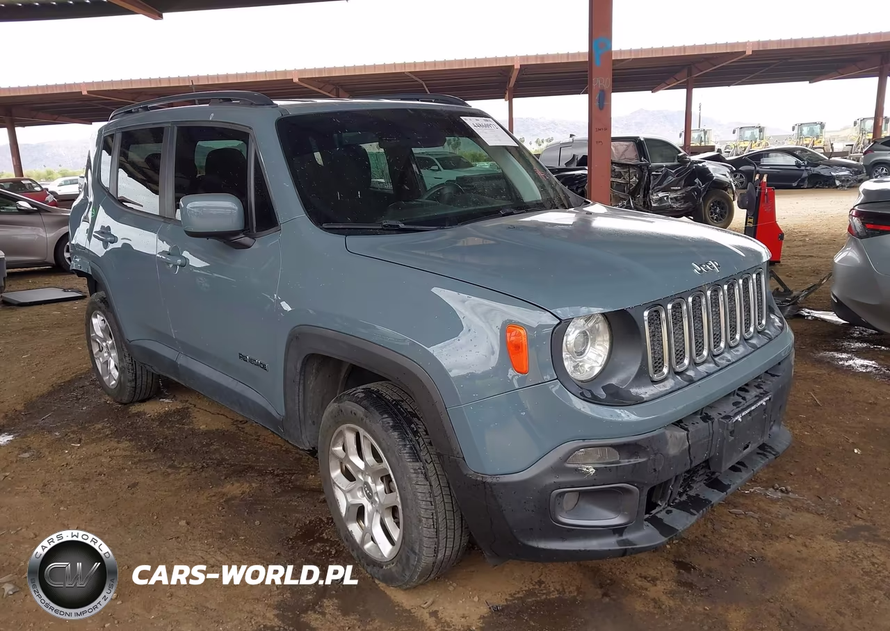 2018 Jeep Renegade Latitude 4X4