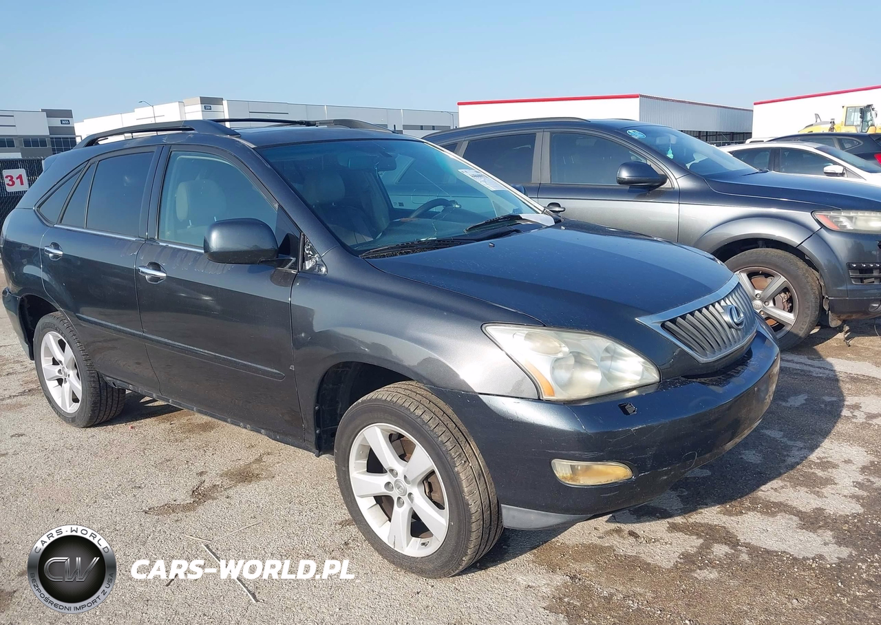 2008 Lexus Rx 350