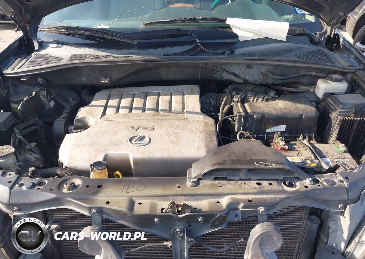 2008 Lexus Rx 350 VIN:2T2GK31U08C035758 - 10