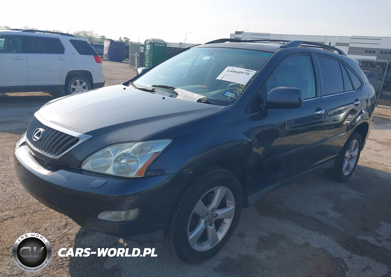 2008 Lexus Rx 350 VIN:2T2GK31U08C035758 - 2