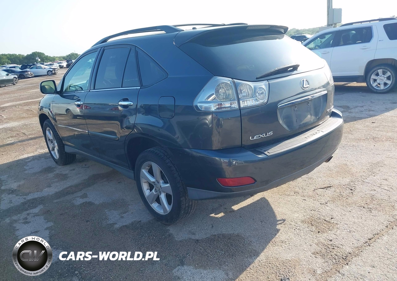 2008 Lexus Rx 350 VIN:2T2GK31U08C035758 - 3