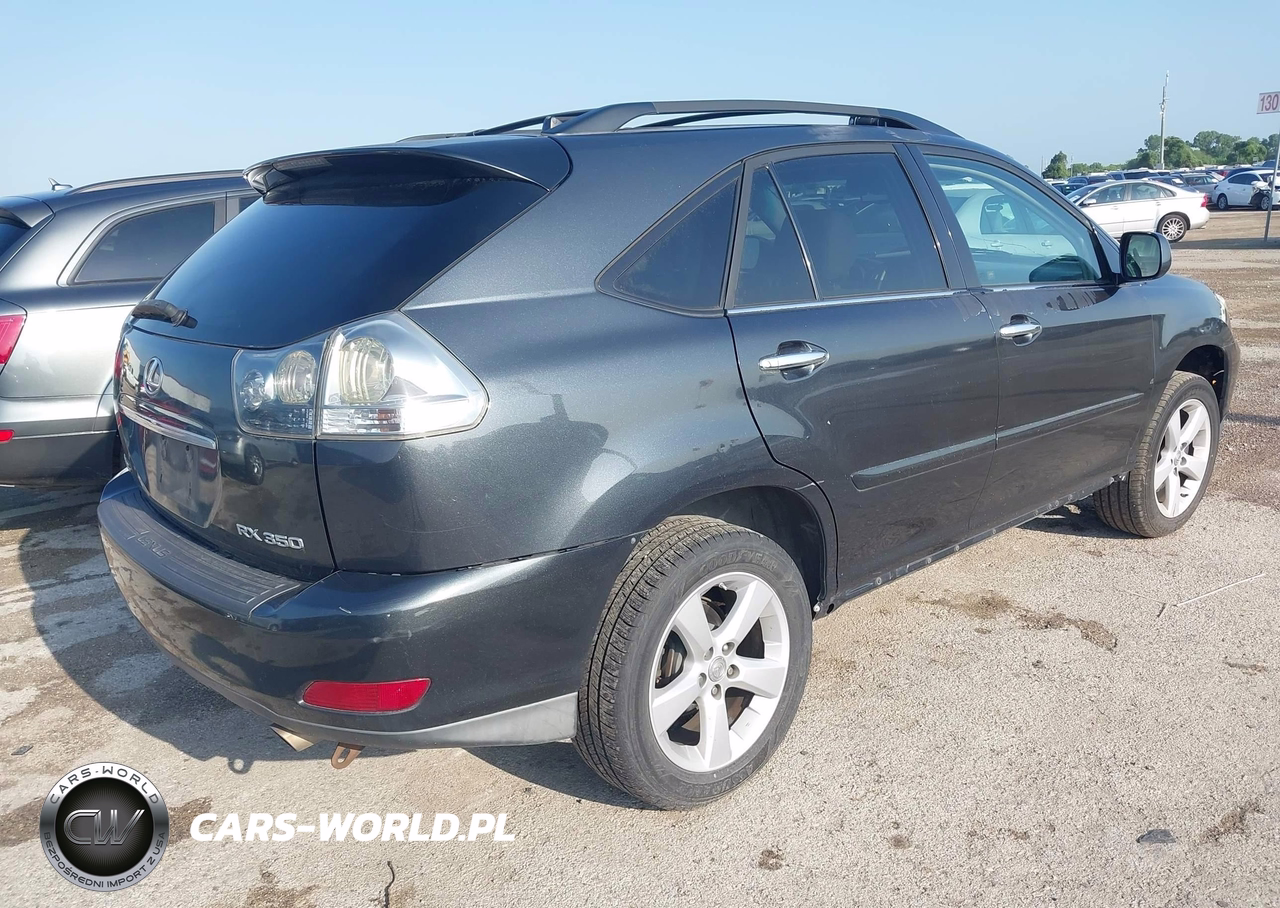 2008 Lexus Rx 350 VIN:2T2GK31U08C035758 - 4