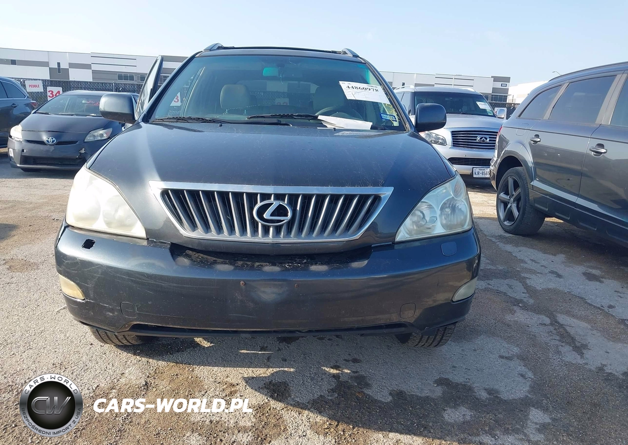 2008 Lexus Rx 350 VIN:2T2GK31U08C035758 - 6
