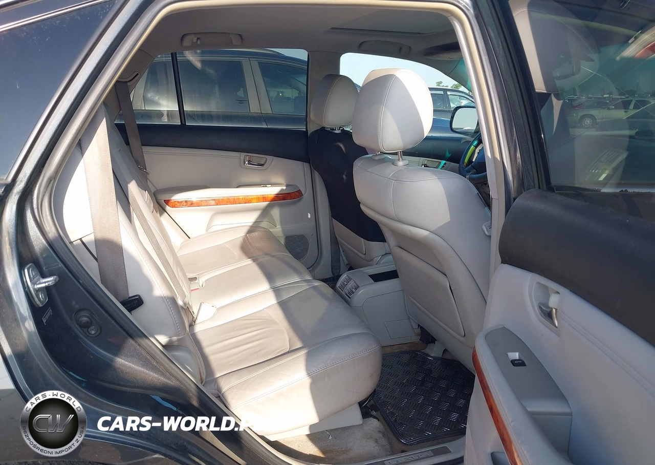 2008 Lexus Rx 350 VIN:2T2GK31U08C035758 - 8