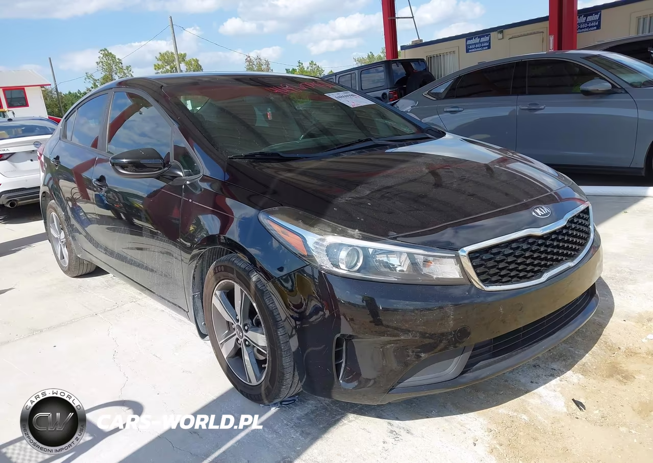 2018 Kia Forte S