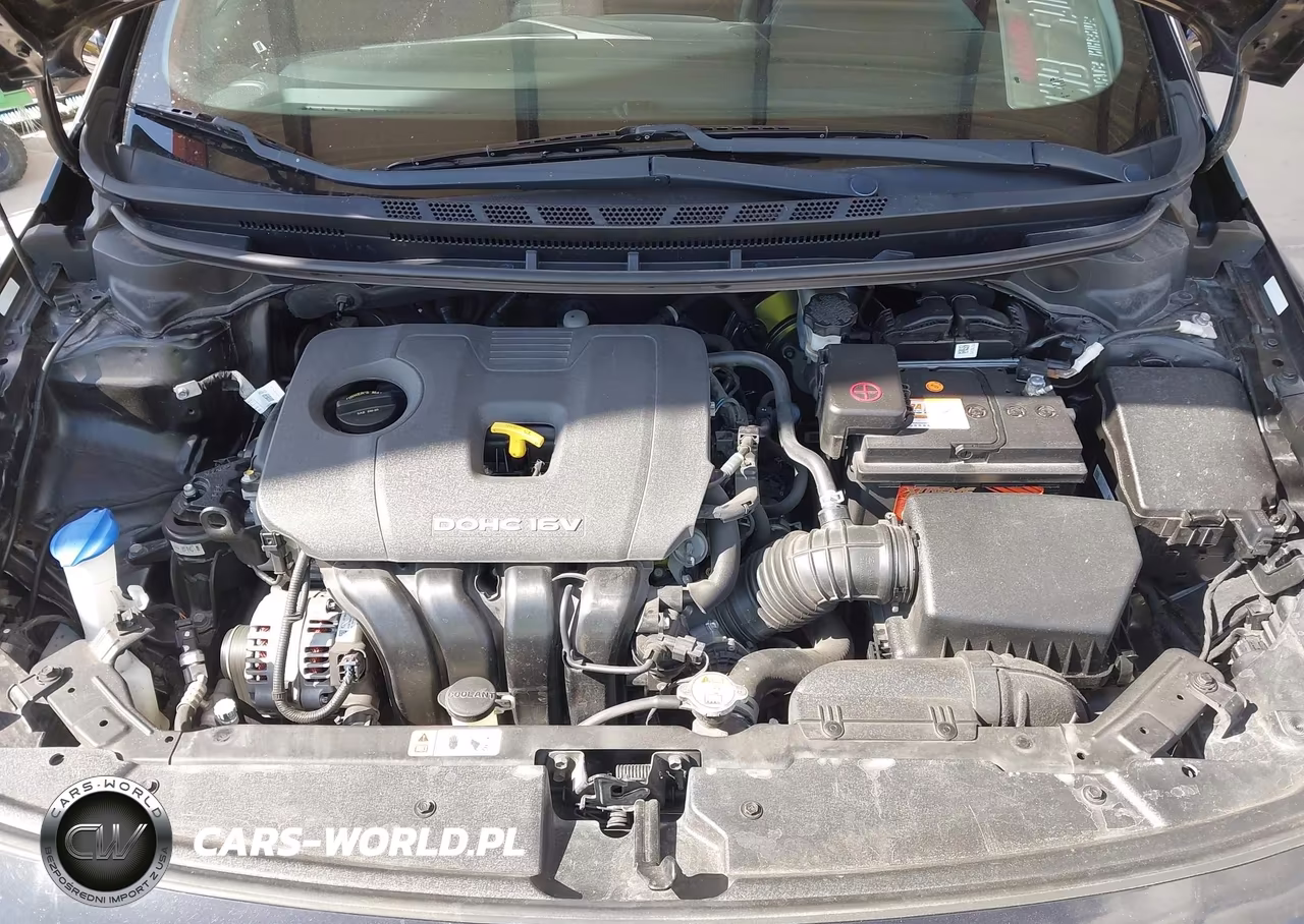 2018 Kia Forte S VIN:3KPFL4A72JE283823 - 10