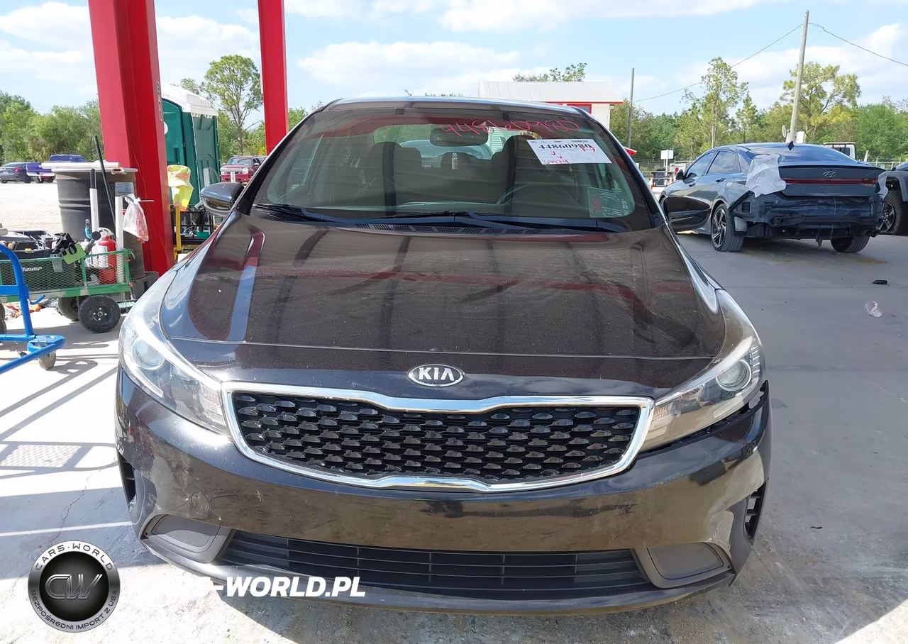 2018 Kia Forte S VIN:3KPFL4A72JE283823 - 12