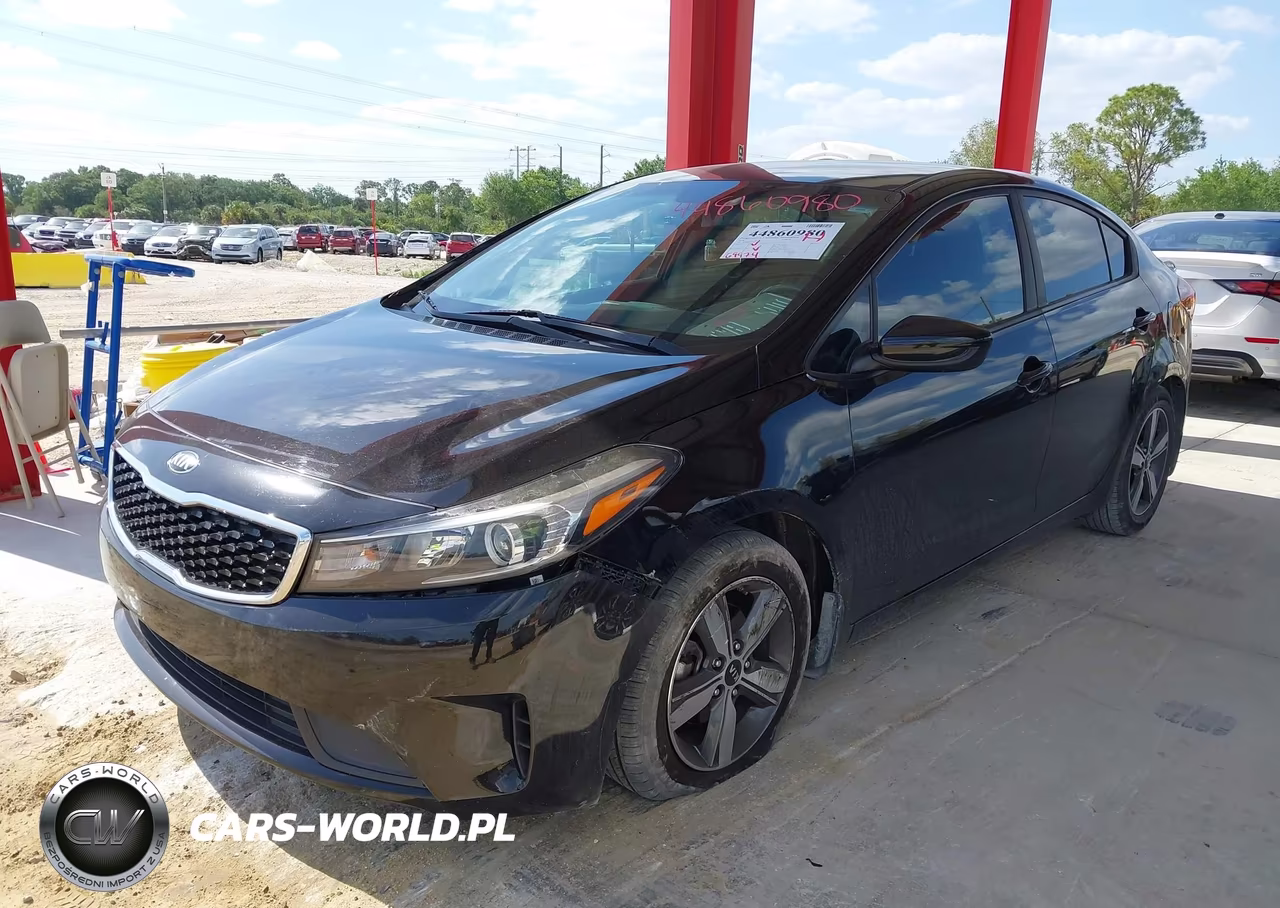 2018 Kia Forte S VIN:3KPFL4A72JE283823 - 2