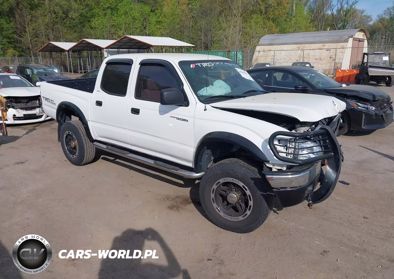 2002 Toyota Tacoma Prerunner V6