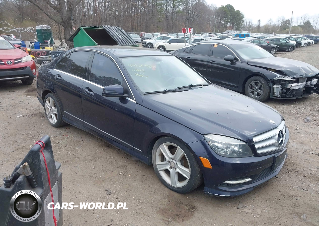 2011 Mercedes-Benz C 300 Sport 4Matic