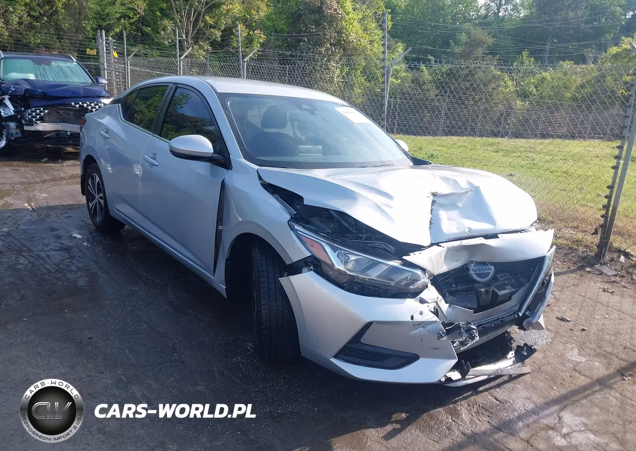 2020 Nissan Sentra Sv Xtronic Cvt